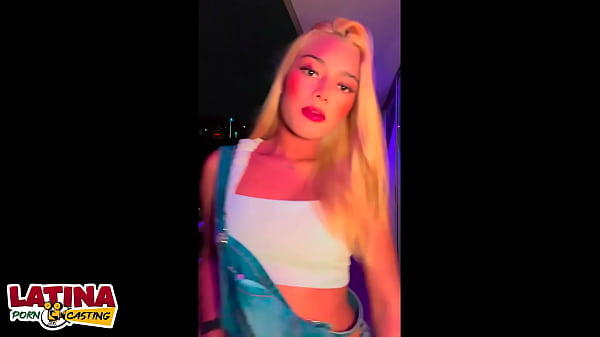 Sofia Teen – Fresh Latina Face Shines in Her First Casting Video
