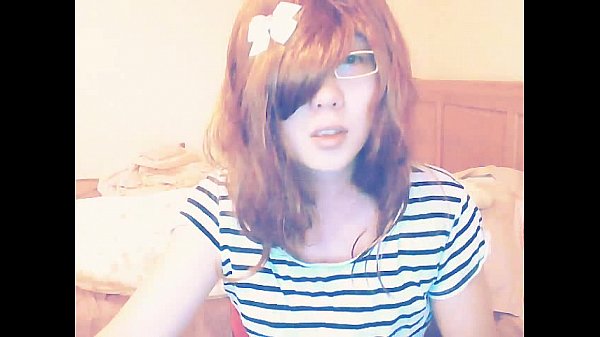 Download Video - cute shemale alicexiao jerk off sex cam