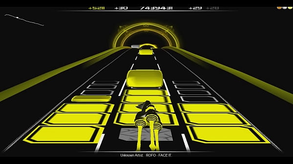 AUDIOSURF I=1 ROFO - FACE IT.