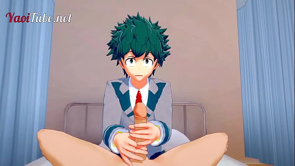 Boku No Hero Yaoi - Deku & Bakugou First Time i...