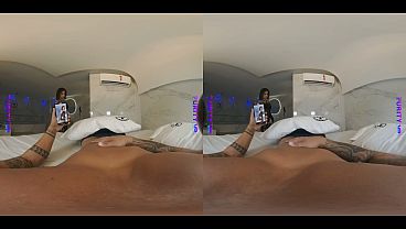 PurityVR - Inexperienced Latina