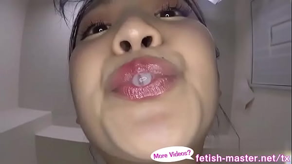 Japanese Asian Tongue Spit Face Nose Licking Sucking Kissing Handjob Fetish - More at fetish-master.net