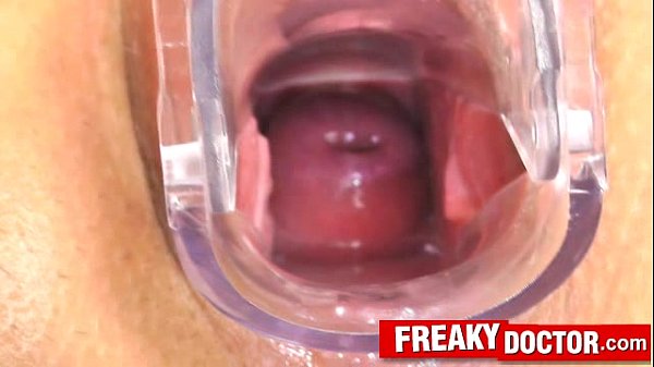 Download Video - Natural busty teen Jennifer Amton at fetish clinic