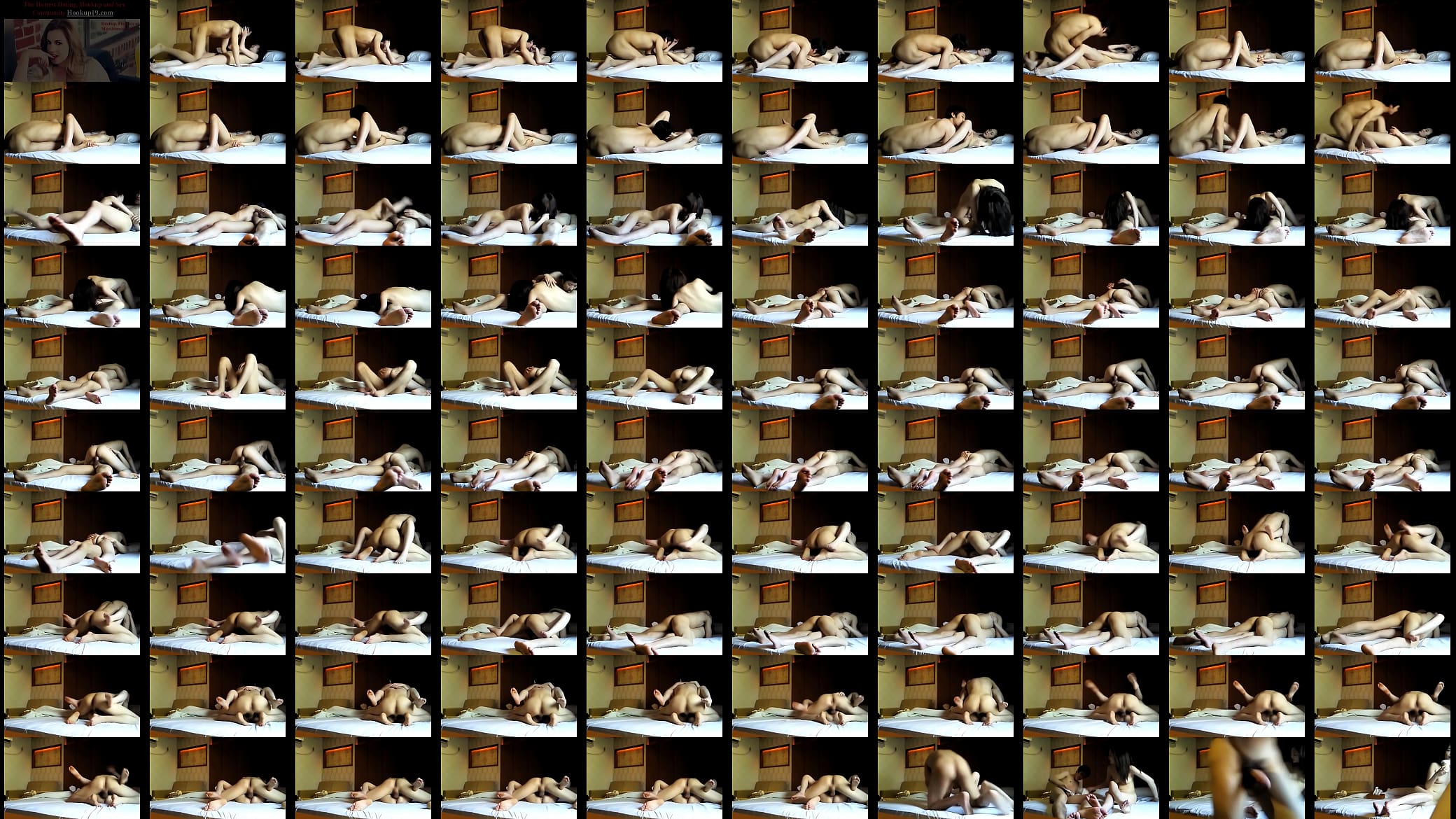 Homemade korean couple very nice sextape 预览图