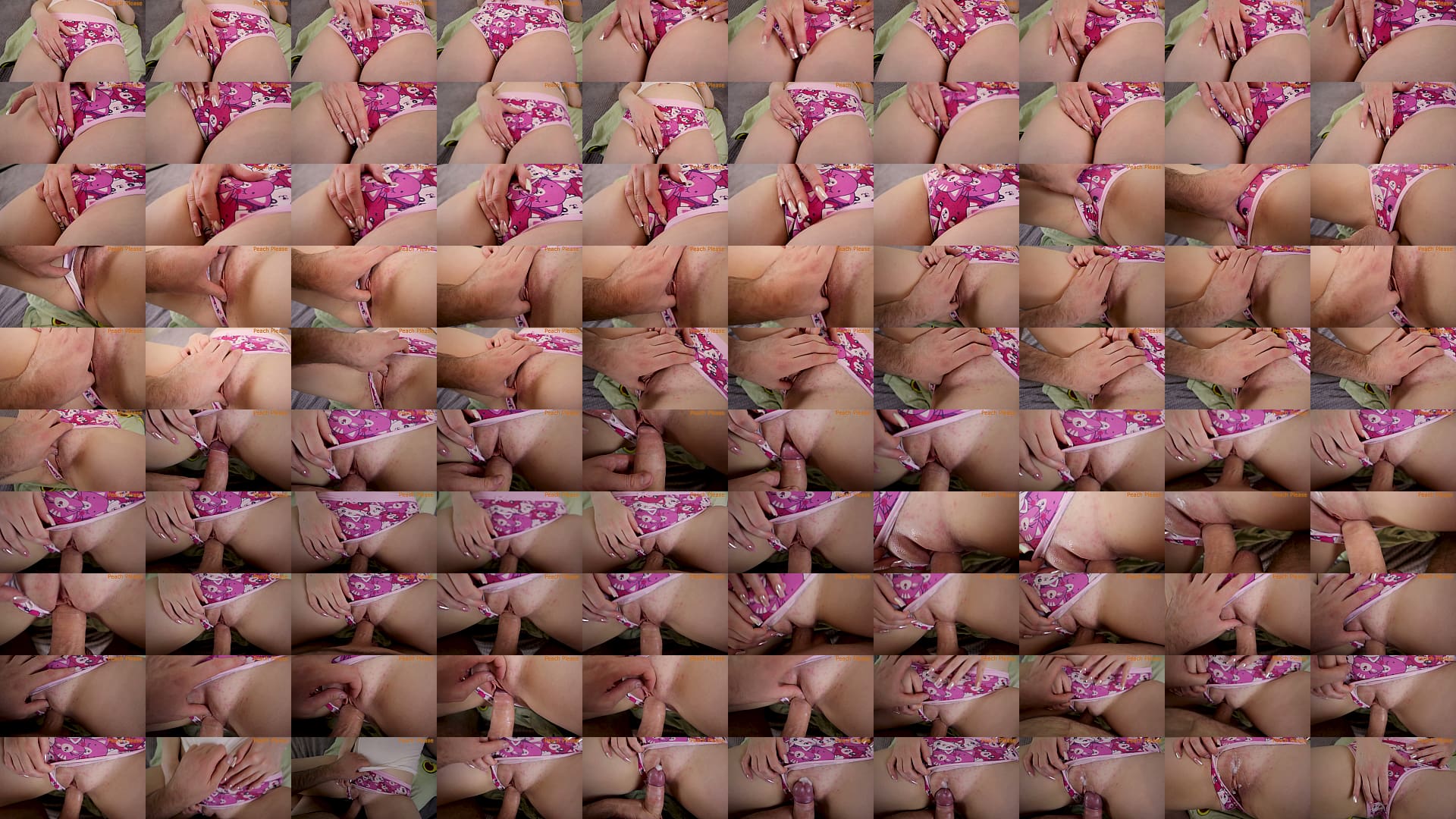 I persuaded my stepsister to have sex, how nice is her beautiful little young pussy 预览图