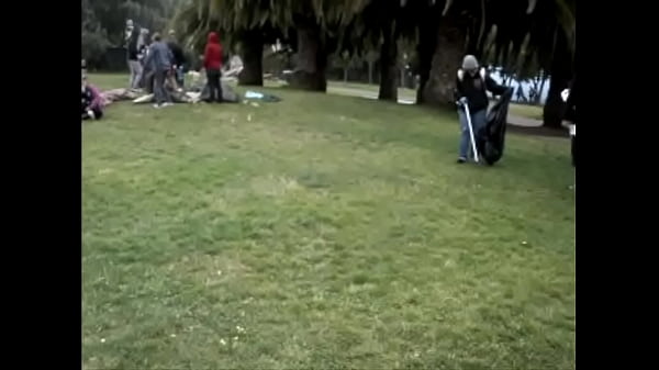 Public Pissing in the Park