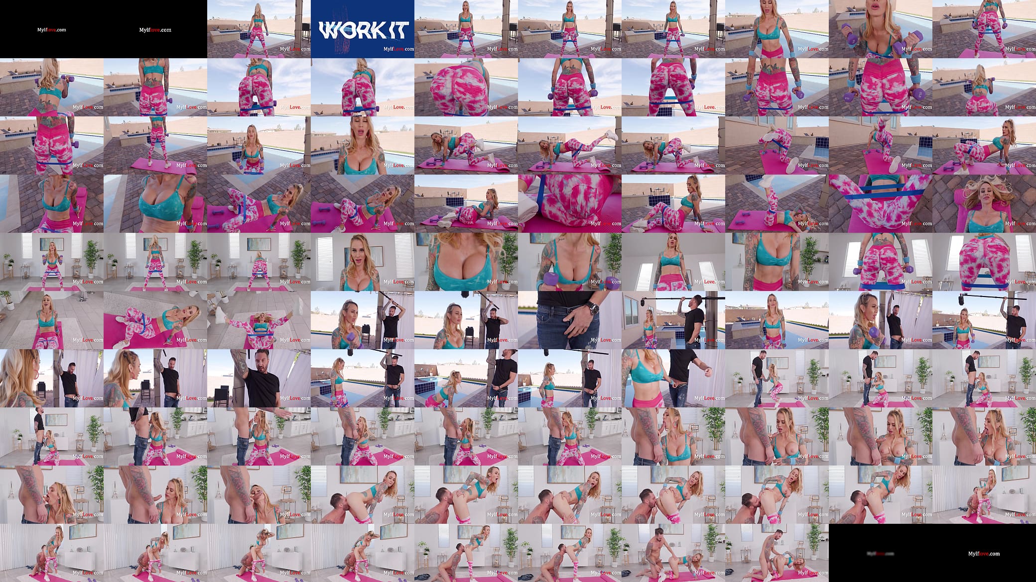 MILF shows us how she works out | MylfLove 预览图