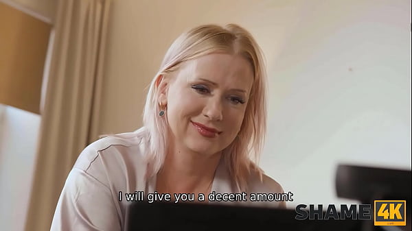 SHAME4K. Camgirl next door