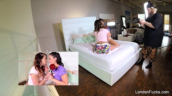 London Keyes & Mia Lelani BTS