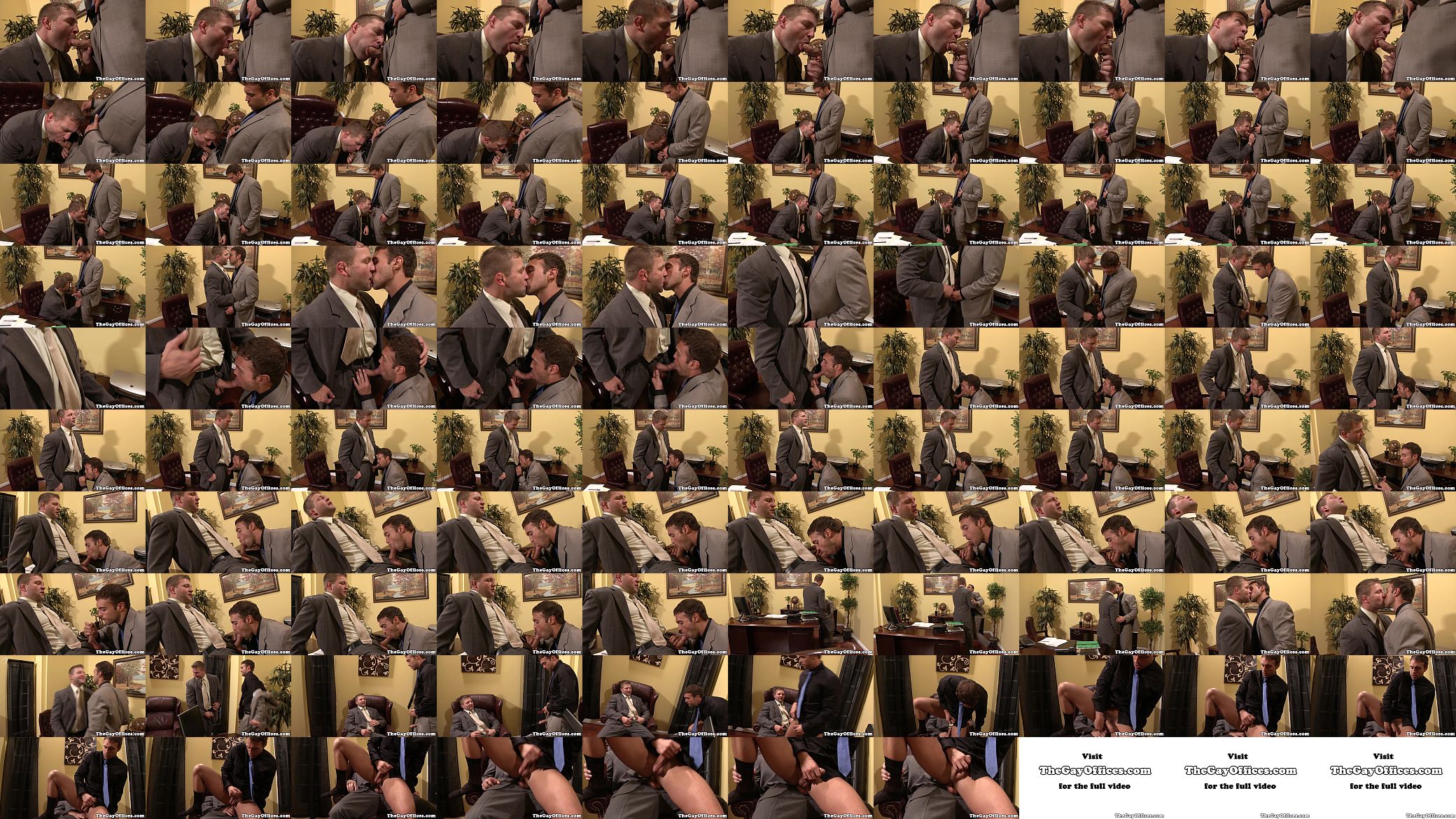 Office sex homo sucked and ass fucked 预览图
