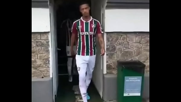 Player leaves the locker room excited