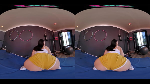 VRHUSH Fucking your trainer's girlfriend Avery Black