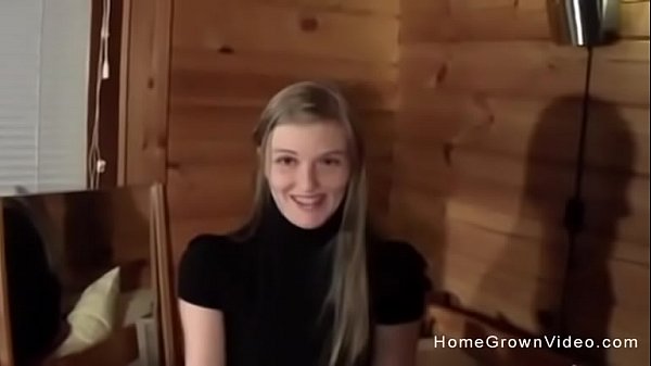 Horny blonde girlfriend is more than willing to...