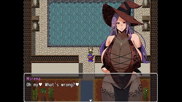 Download Video - Mirena's Manor &lbrack;Hentai game PornPlay &rsqb; Ep&period;1 bath titjob with gigantic witch boobs