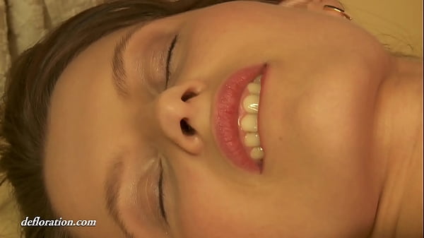 Babe Rita Ulyanova comes to a hot virgin orgasm