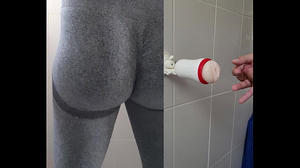 Fuck, piss and cum on my fake pussy!