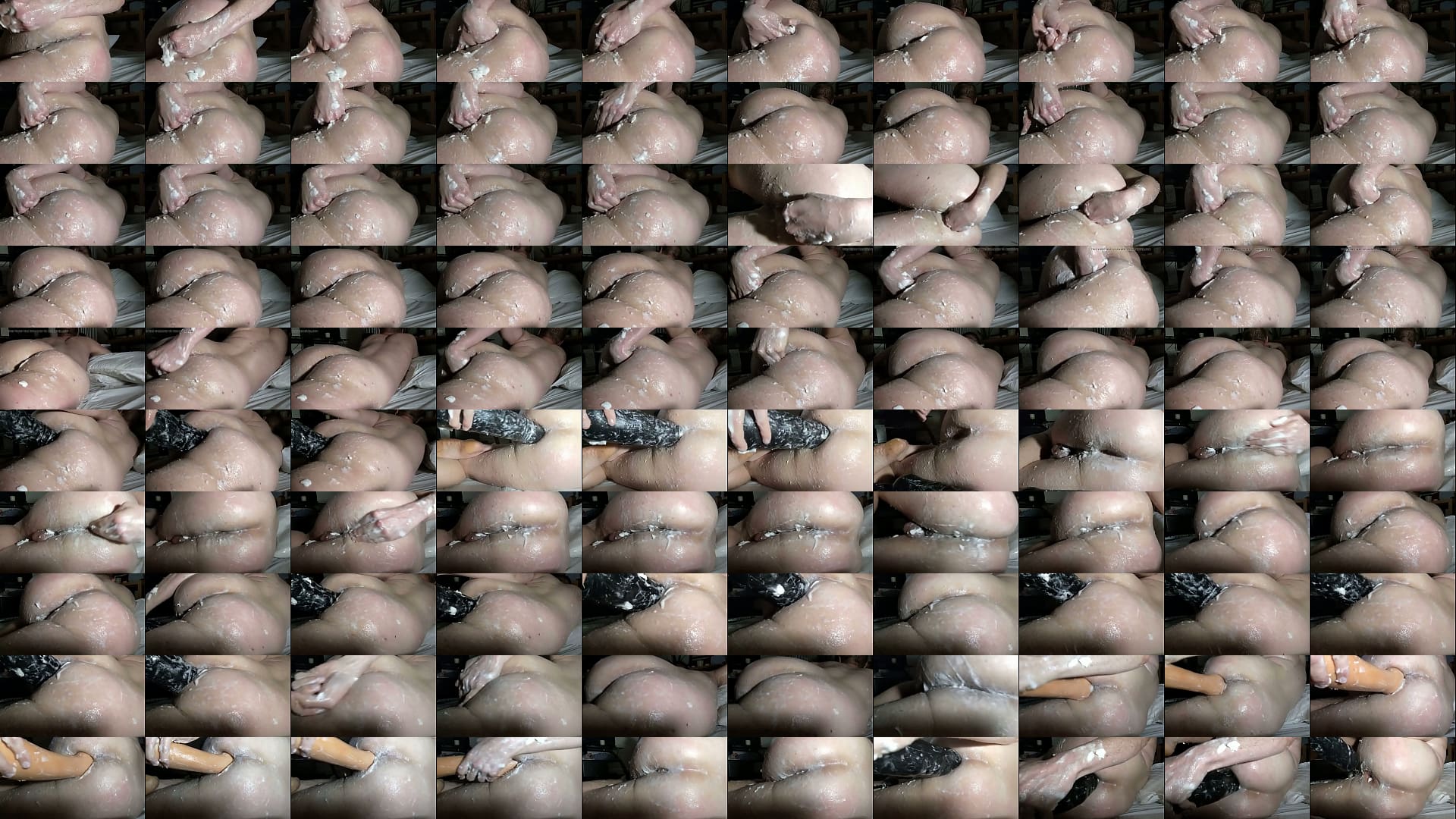 fisting my sloppy hole open close up 预览图