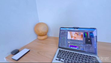 Thick Latina in Fishnet Dress Rubs Her Big Oiled Ass on BBC - POV Reverse Cowgirl 8 min