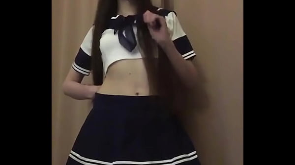 TikTok COMPILATION Cute girl dance: innie pussy lips, fishnet, bra, sexy outfits, small tits, miniskirt, stockings, short shorts #7 JuliaVeil