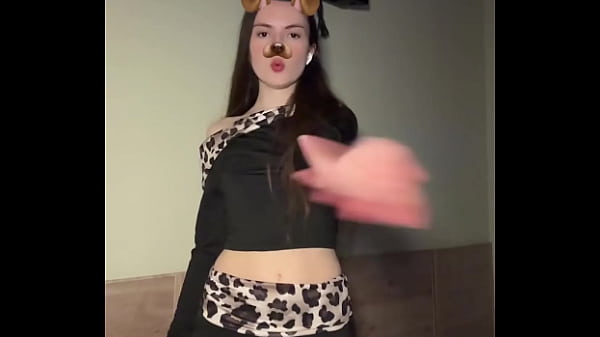 TikTok COMPILATION Cute girl dance: innie pussy lips, fishnet, bra, sexy outfits, small tits, miniskirt, stockings, short shorts #7 JuliaVeil