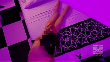 Hidden Camera in the Motel Lamp: Shy Wife Embarrassed to Be Filmed Cuckolding Her Husband 1