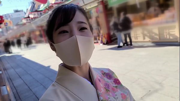 Part 1【Under Her Kimono Lies a Seductive Body! The Insatiable CEO Squeezes Cock Raw! Swallows Cum 4 Times Straight!!】