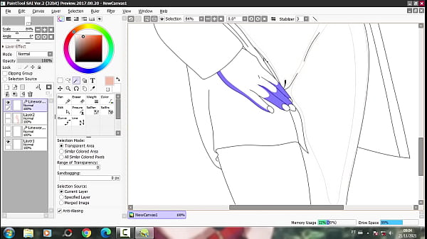 Desenhando Hentai Tsunade Senju (Naruto Shippud...