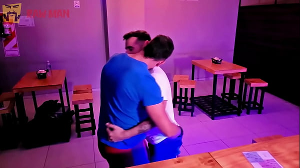 Download Video - Marcos lobo destroys Joadri's little ass and then makes the cameraman clean his huge cock with his mouth 1