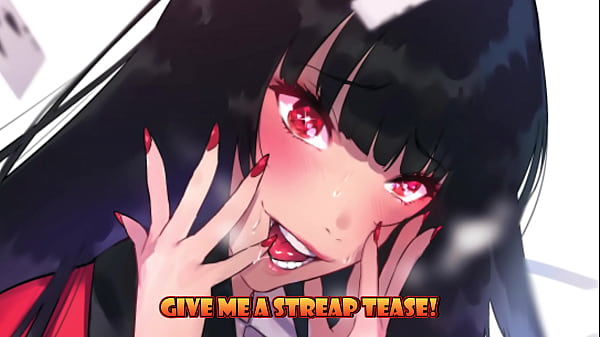 Jabami Yumeko exposes your cheating and submits you (Hentai Femdom JOI, Dice Game, Feet, Humiliation...)