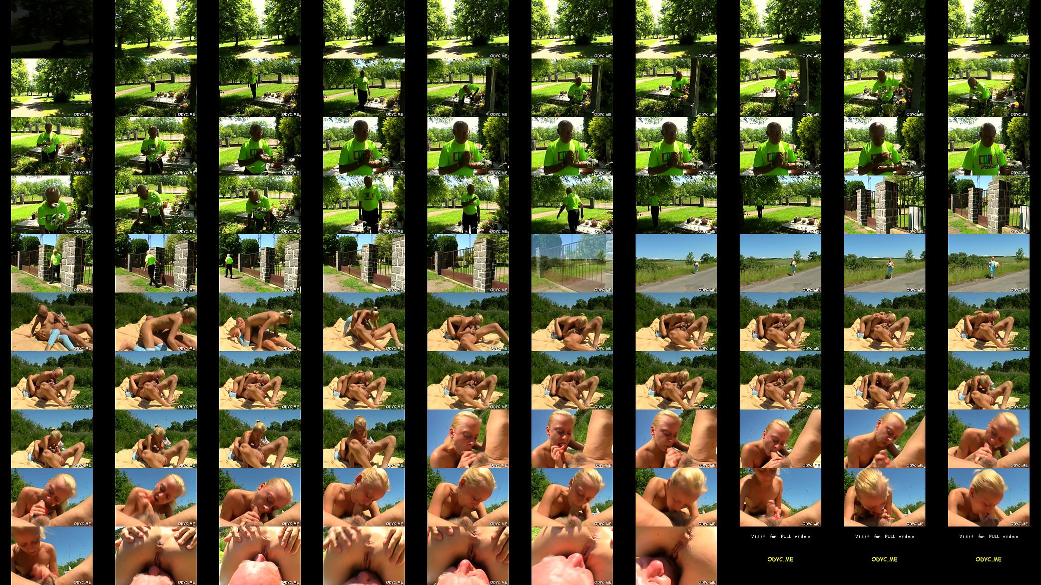 Tiny titted amateur gets fucked in plenty of poses by old dude 预览图