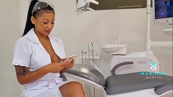Slutty Dentist Mariana Martix Fucks Her Patient