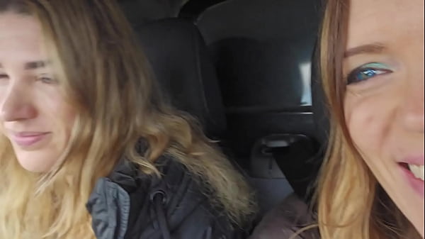 Je rejoins ma cherie Tgirl lysia pour une baise dans mon van