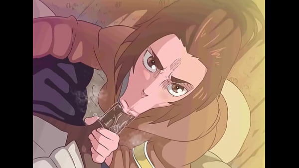 Download Video - SnK&lpar;AoT&rpar; - Gabi Braun chupando rica pinga