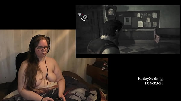 Naked Evil Within Play Through part 3