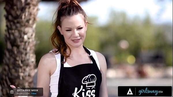 Download Video - GIRLSWAY - Sexy Skye Blue And Laney Grey Have A Greetings Orgy To Bond With Their New Sorority BFFs