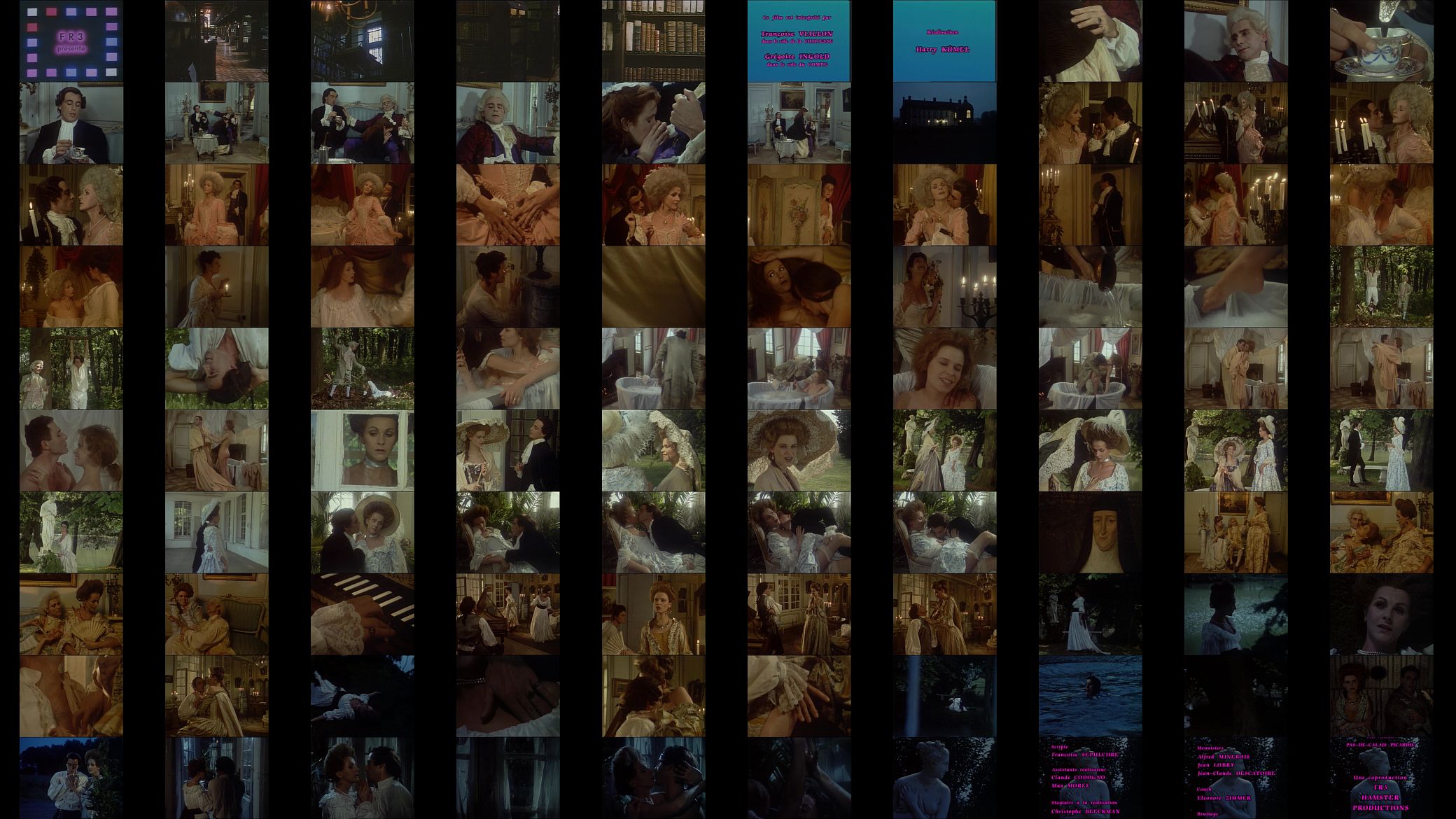 Serie Rose 12- Le Demi Mariage ou Le Triomphe de la Vertue 预览图
