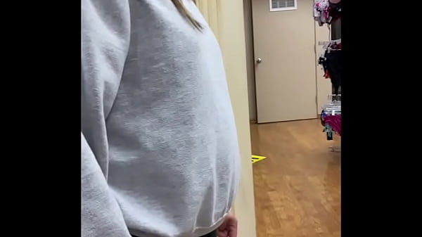 My see through Leggings at the Adult Shop led to Arcade Sex (Very Exotic)