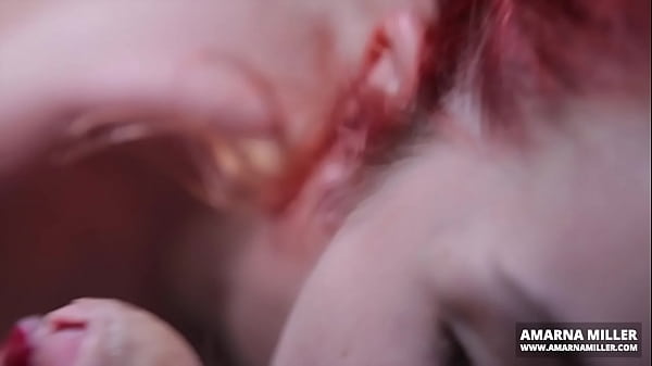 Amarna.Miller-Blowjob at the abandoned house
