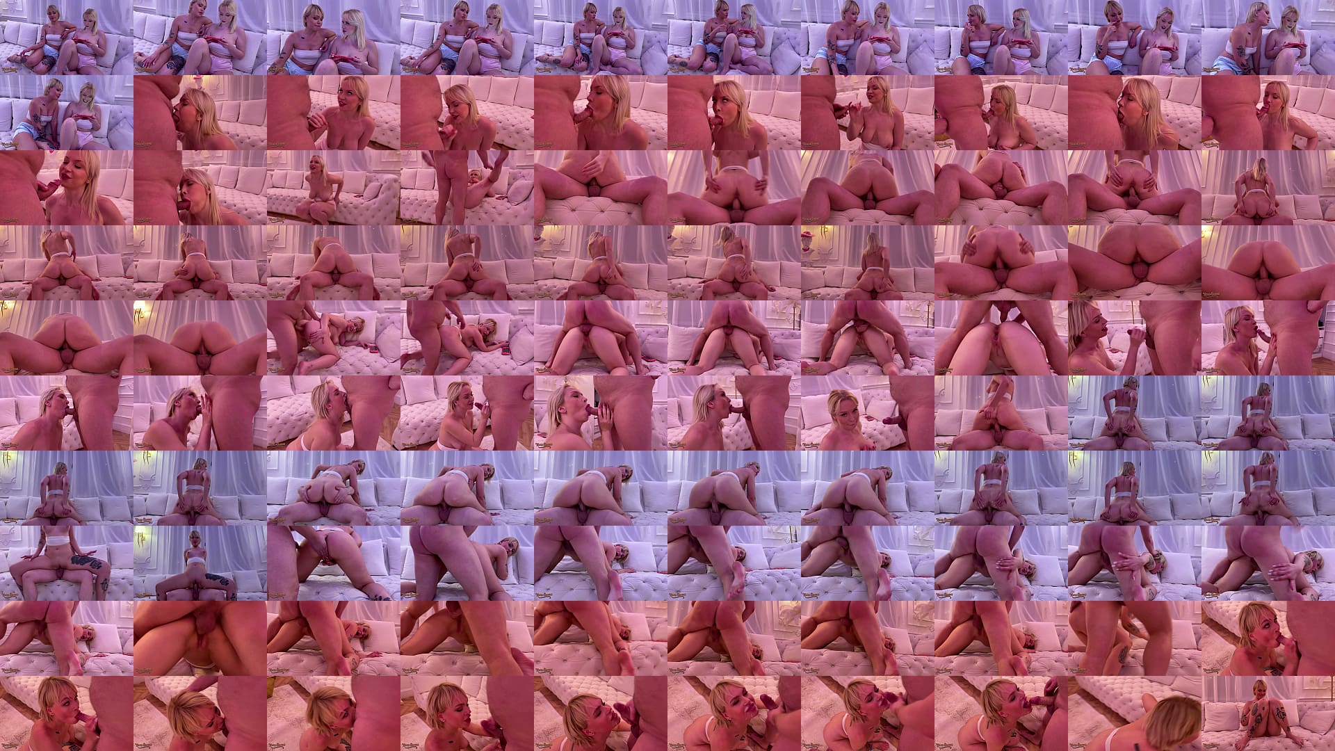 Vera And Greta Take Turns Getting Their Cunts Stretched Wide! 预览图