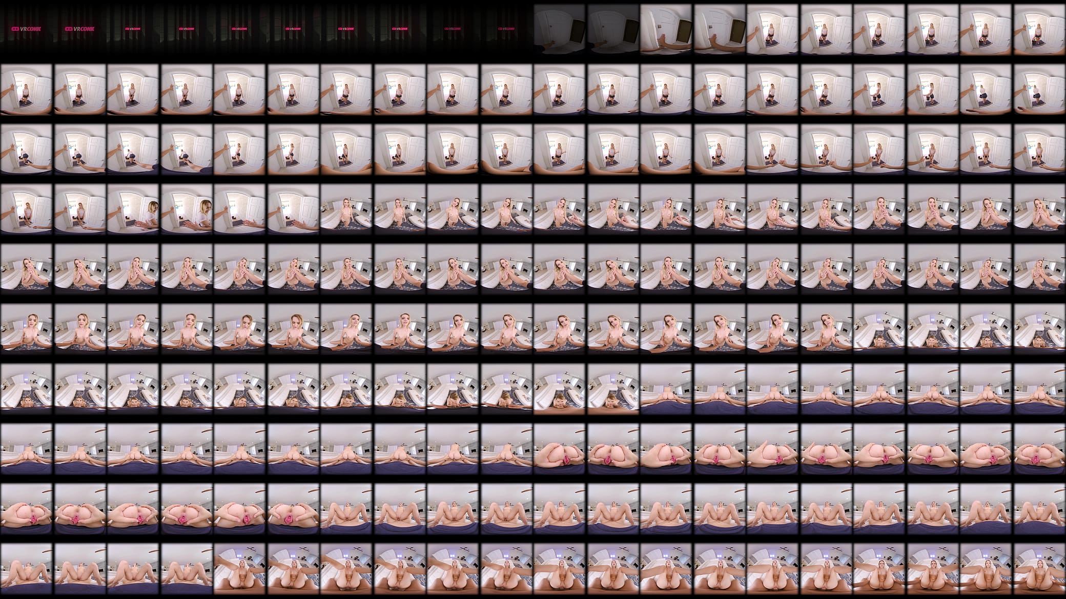 VRConk Petite blonde gets fucked after washing your car VR Porn 预览图