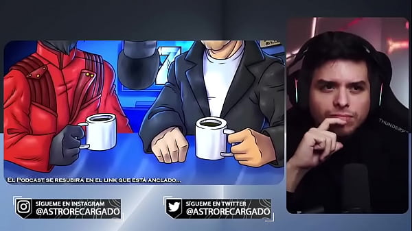 Hetero cromando dos riatas