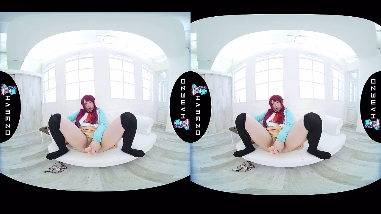 La cachonda pelirroja japonesa Rina Kurusu juega con un juguete sexual en realidad virtual.
                   stockings ass vibrator solo asian moaning close up japanese japan fingers big tits redheads uniforms cosplay pink pussy wet pussy long hair solo masturbation big natural tits sex toy solo girl orgasm control only women trimmed pussy hair virtual reality vr muchos negros