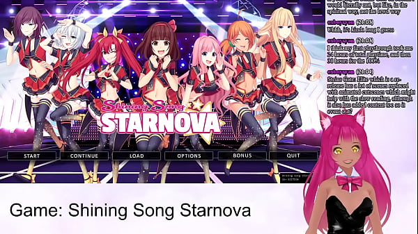 VTuber LewdNeko Plays Shining Song Starnova BONUS