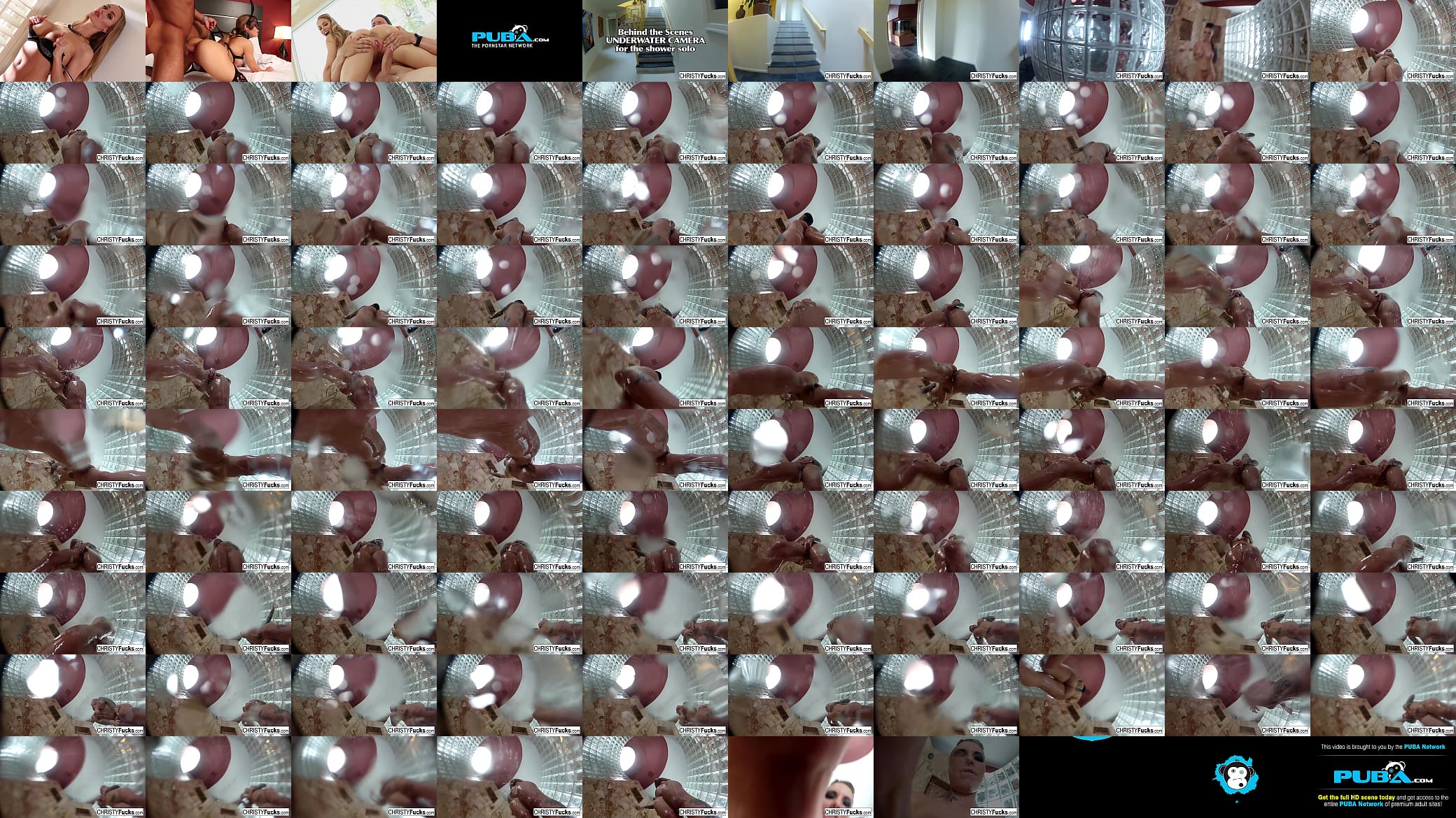 Hot Shower BTS Fun With Christy, Dahlia and Ivan 预览图