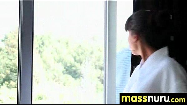 Sweetie gives a hot slippery nuru massage 26