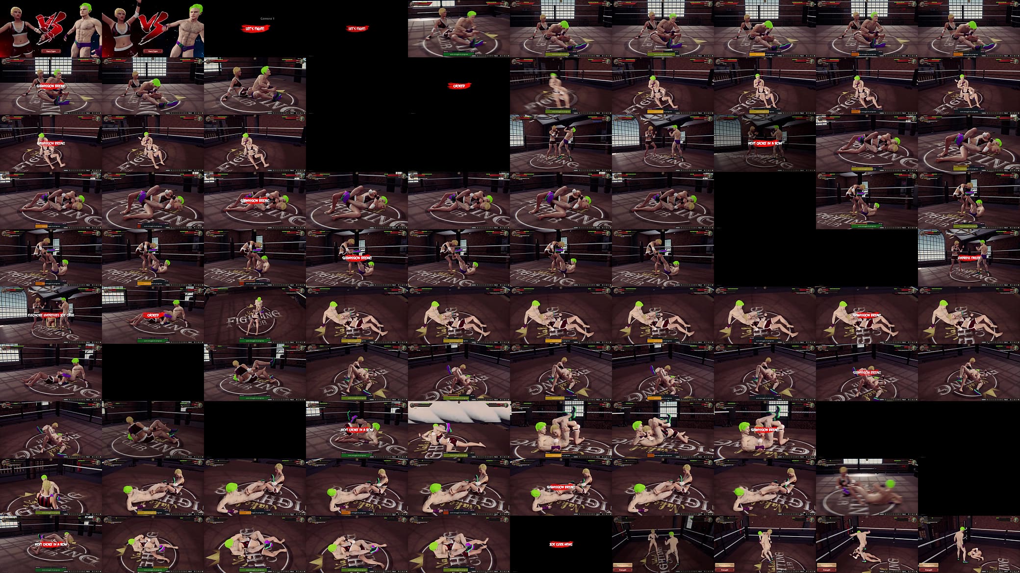Eleonore VS Joe Curr (Naked Fighter 3D) 预览图