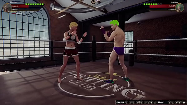 Eleonore VS Joe Curr (Naked Fighter 3D)