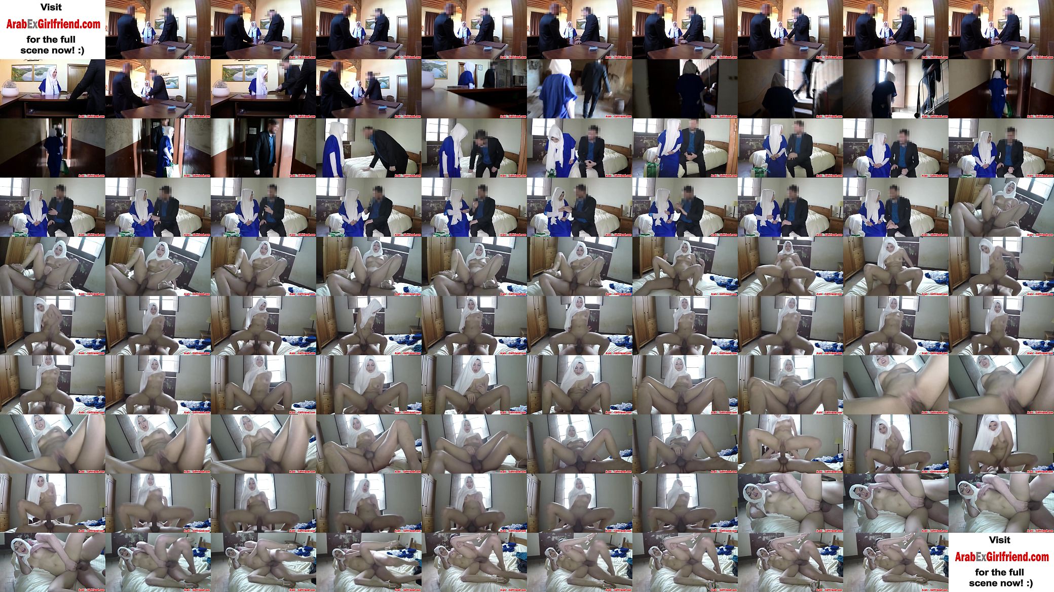 Arab girl fucked hard in the hotel room 预览图