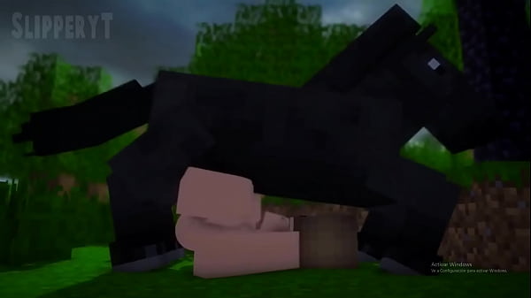 Jenny siendo cogida por los mobs