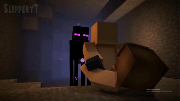 Jenny siendo cogida por los mobs
